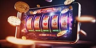 Màn hình hiển thị các tựa game slot online hấp dẫn tại rik